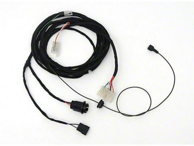 Full Size Chevy Rear Body Wiring Harness, Forward Section, 2-Door Sedan, Biscayne, 1962 (Biscayne Sedan, Two-Door)