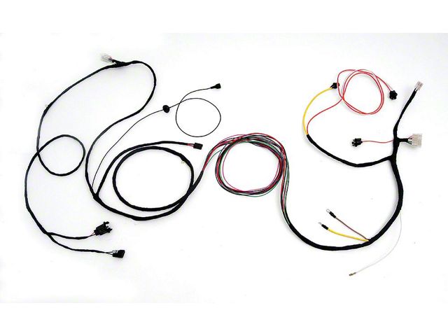Full Size Chevy Rear Body Wiring Harness, Forward Section, Impala Convertible, 1962 (Impala Convertible)
