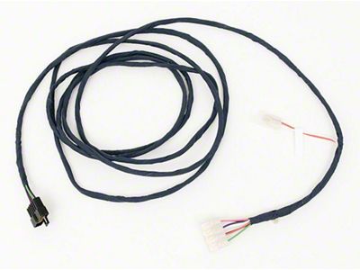 Full Size Chevy Rear Body Wiring Harness, Front Section, Sedan Delivery & Wagon, 19601960