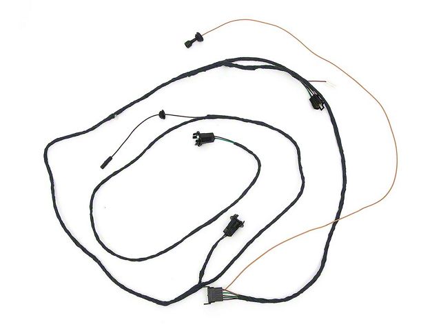 Full Size Chevy Rear Body Wiring Harness, Impala Convertible, 1965 (Impala Convertible)