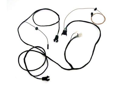 Full Size Chevy Rear Body Wiring Harness, Impala Sedan, 1965 (Biscayne Sedan, Two-Door)