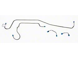Rear Brake Line Set,w/ Disc Brakes,59-64
