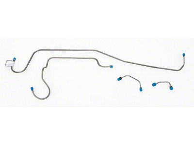 Rear Brake Line Set,w/ Disc Brakes,59-64