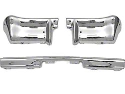 Rear Bumper Assembly,1963 3-Piece Full Size
