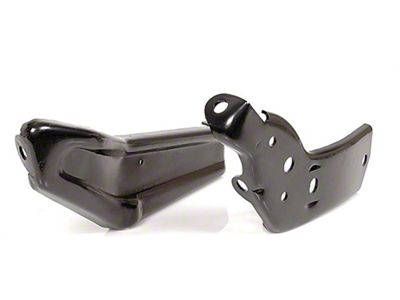 Full Size Chevy Rear Bumper Bracket Set, Left, 1964