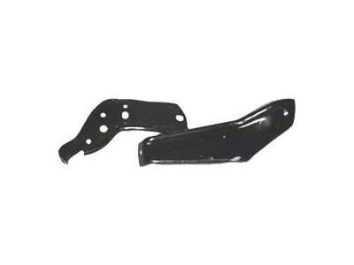 Full Size Chevy Rear Bumper Bracket Set, Right, 1964