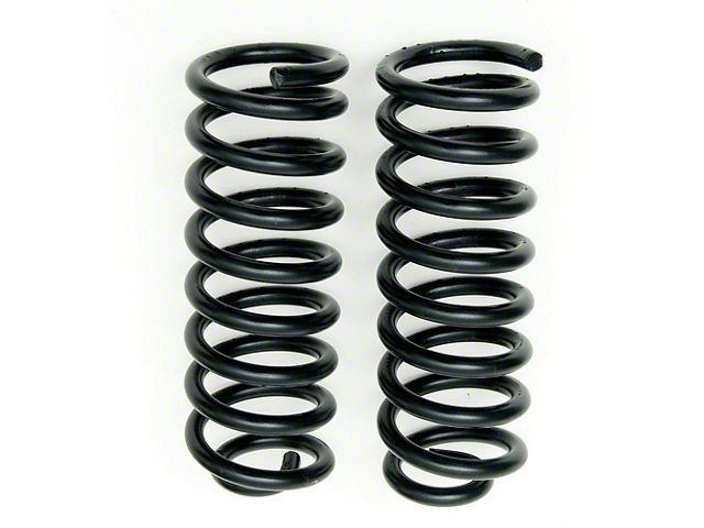 Full Size Chevy Rear Coil Springs, Heavy-Duty, 1969-1970