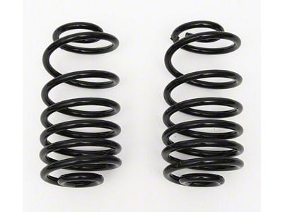 Full Size Chevy Rear Coil Springs, Standard, 1969-1970