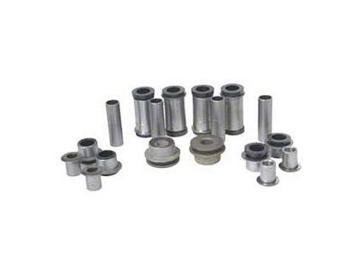 Full Size Chevy Rear Control Arm Bushing Set, Polyurethane,1958