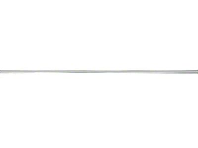 Full Size Chevy Rear Door Molding, Lower Left Or Right, 4-DoorImpala, 1964