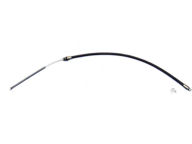 Full Size Chevy Rear Emergency Brake Cable, 1965-1970