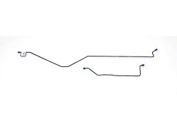 Full Size Chevy Rear End Brake Line Set, 1958
