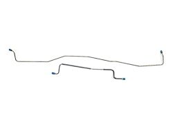 Full Size Chevy Rear End Brake Line Set, Stainless Steel, 1959-1964 