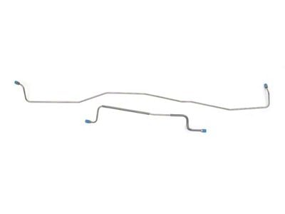 Full Size Chevy Rear End Brake Line Set, Stainless Steel, 1959-1964