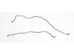 Full Size Chevy Rear End Housing Brake Line Set, 1965-1969
