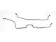 Full Size Chevy Rear End Housing Brake Line Set, With F-41 Suspension, 1967-1969