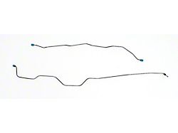 Rear End Housing Brake Lines,Stainless Steel,65-69 