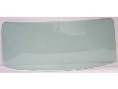 Full Size Chevy Rear Glass, Clear, 2 & 4-Door Sedan, Impala, 1967-1968