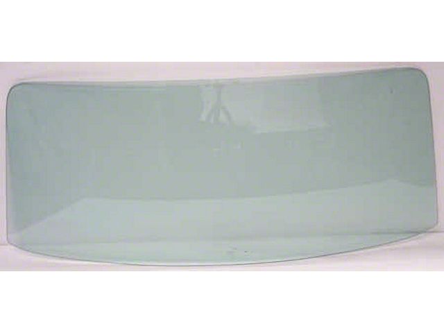 Full Size Chevy Rear Glass, Clear, 2 & 4-Door Sedan, Impala, 1967-1968