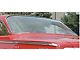 Full Size Chevy Rear Glass, Clear, 2-Door Hardtop, Impala, 1961 (Impala Sports Coupe, Two-Door)