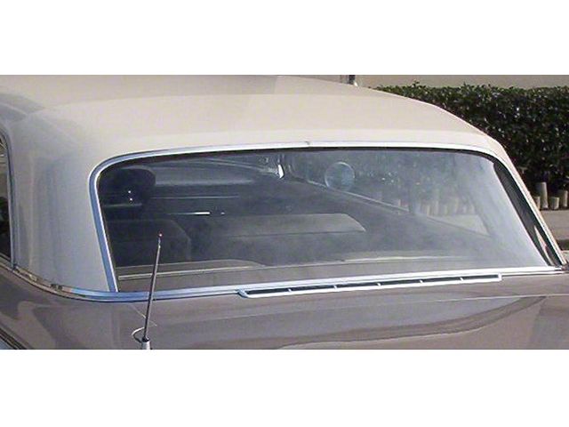 Full Size Chevy Rear Glass, Tinted, 2-Door Hardtop, Impala,1962-1964 (Impala Sports Coupe, Two-Door)