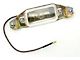 Full Size Chevy Rear License Plate Light Assembly, 1961-1964