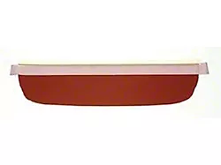 Full Size Chevy Rear Package Tray, 2 & 4-Door Sedan, Impala, Bel Air & Biscayne, 1961-1964 (Biscayne Sedan, Two-Door)