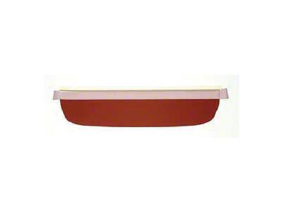 Full Size Chevy Rear Package Tray, 2-Door Hardtop, 1962-64 (Impala Sports Coupe, Two-Door)
