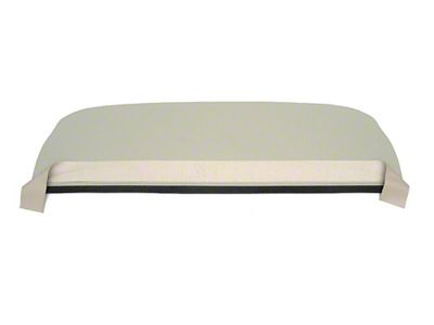 Full Size Chevy Rear Package Tray, Oyster, 2-Door Hardtop, Impala, 1964 (Impala Sports Coupe, Two-Door)