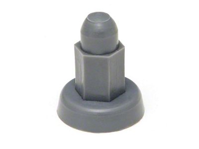 Full Size Chevy Rear Quarter Panel Molding Cap Nut, 1963