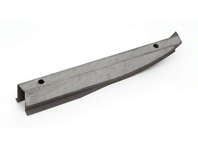 Full Size Chevy Rear Seat Riser, Hardtop, Left, 1958 (Impala Sports Coupe)