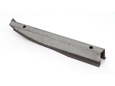 Full Size Chevy Rear Seat Riser, Hardtop, Right, 1958 (Impala Sports Coupe)