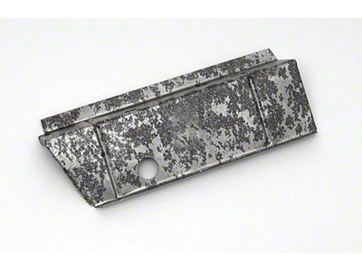 Full Size Chevy Rear Seat Riser, Left, Hardtop & Convertible, 1959-1960