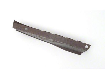 Full Size Chevy Rear Seat Riser, Right, Convertible, 1958 (Impala Convertible)