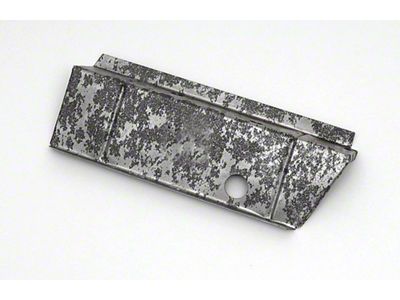 Full Size Chevy Rear Seat Riser, Right, Hardtop & Convertible, 1959-1960