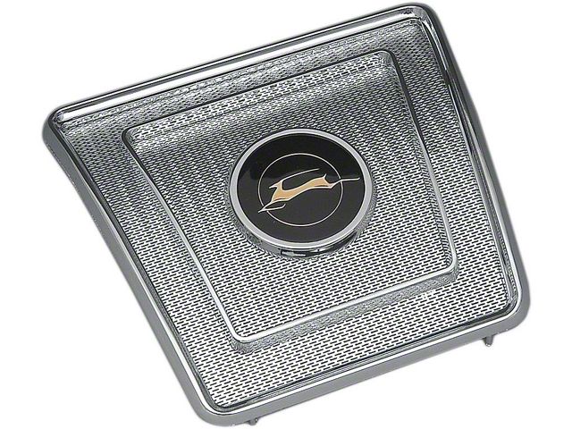 Full Size Chevy Rear Seat Speaker Grille, Impala, 1965-1967