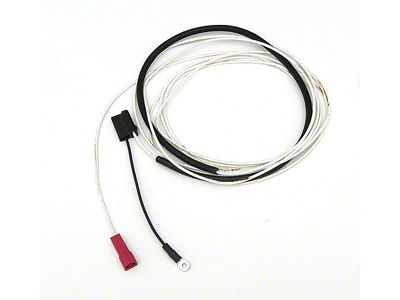 Full Size Chevy Rear Seat Speaker Wiring Harness, Forward Section, Convertible, 1963-1964 (Impala Convertible)