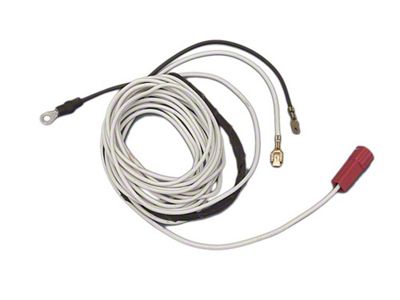Full Size Chevy Rear Seat Speaker Wiring Harness, Impala 2-Door Hardtop, 1963-1964 (Impala Sports Coupe, Two-Door)