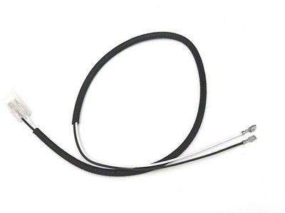 Full Size Chevy Rear Seat Speaker Wiring Harness, Rear Section, Convertible, 1963-1964 (Impala Convertible)