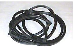 Rear Side Glass Gaskets, Rubber, 2 & 4-Door Wagon (59-60 Brookwood; 59-60 Kingswood; 59-60 Parkwood)