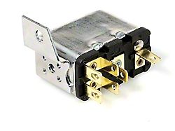Full Size Chevy Relay, Power Seat, 1960-1976 