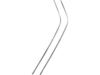 Full Size Chevy Roof Drip Rails, 1962-1964