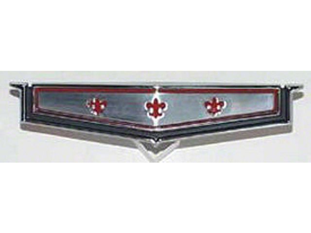 Full Size Chevy Roof Panel Emblems, Caprice, 1965-1966 (Caprice Sedan & Sports Sedan, Four-Door)