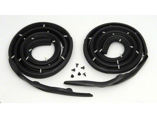 Weatherstrip,Roofrail,2-Door Hardtop,59-60 Pair (Impala Sports Coupe)
