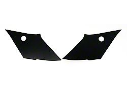 Full Size Chevy Sail Panel Boards, 2-Door Hardtop, Impala, 1962-1964 (Impala Sports Coupe, Two-Door)