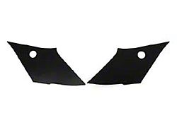 Full Size Chevy Sail Panel Boards, 2-Door Hardtop, Impala SS, 1965-1966 (Impala Sports Coupe, Two-Door)