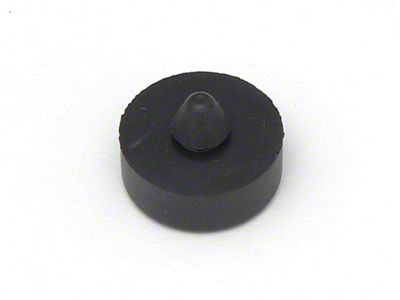 Full Size Chevy Seat Back Stop, 3rd Seat, 9-Passenger, Wagon, 1965-1967