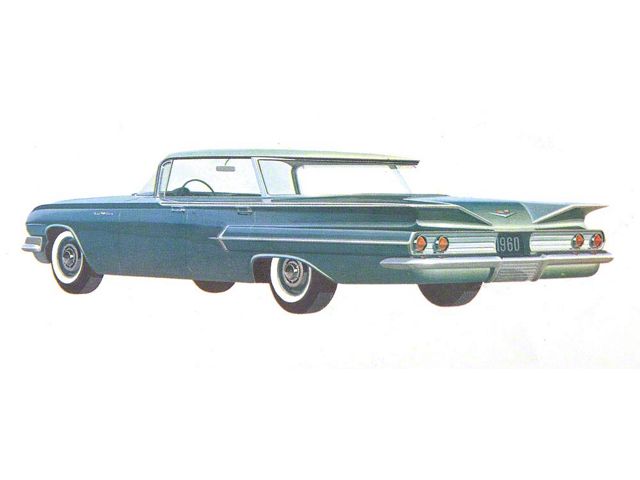 Full Size Chevy Seat Cover Set, 2-Door Hardtop, Bel Air, 1960
