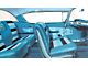 Full Size Chevy Seat Cover Set, 2-Door Hardtop, Impala, 1958 (Impala Sports Coupe)