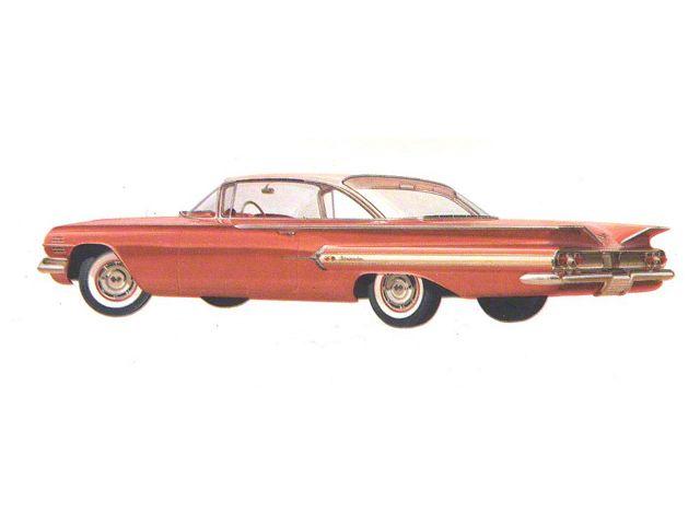 Full Size Chevy Seat Cover Set, 2-Door Hardtop, Impala, 1960 (Impala Sports Coupe, Two-Door)